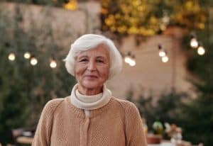 Elderly woman