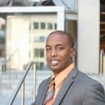 Man Wearing Gray Blazer
