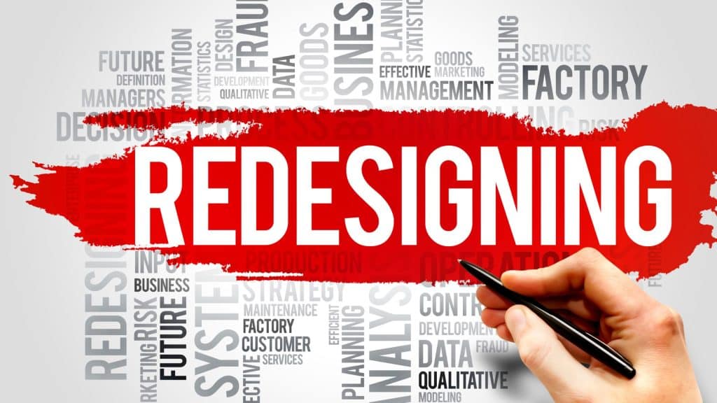 Redesign