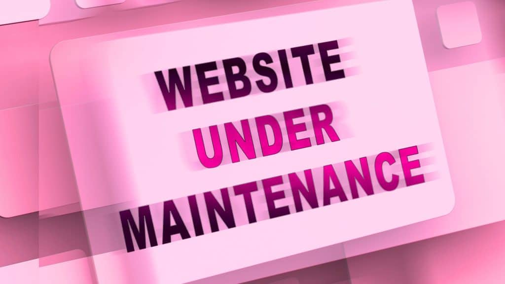 Under Maintenance