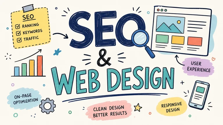 How Web Design and SEO Services Work Together for a Company’s Website Growth
