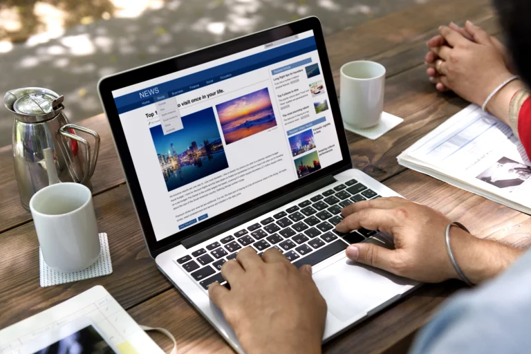 Website content fresh and engaging