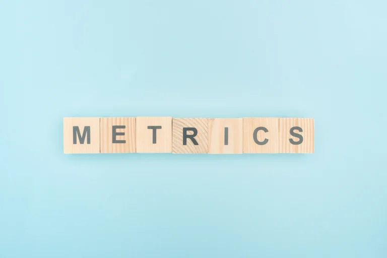 Blog cover: top website metrics
