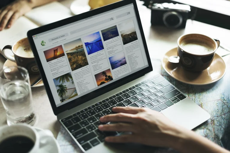 Blog cover: why website content matters