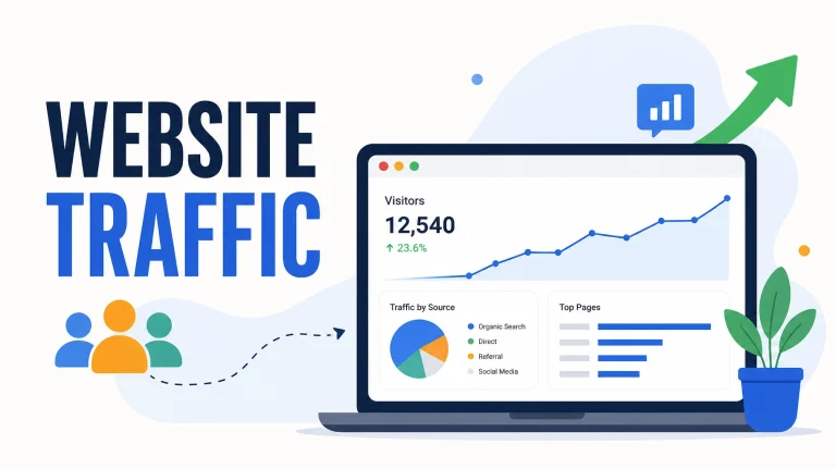What Is Website Traffic and Why Does It Matter for Your Allied Health Clinic?